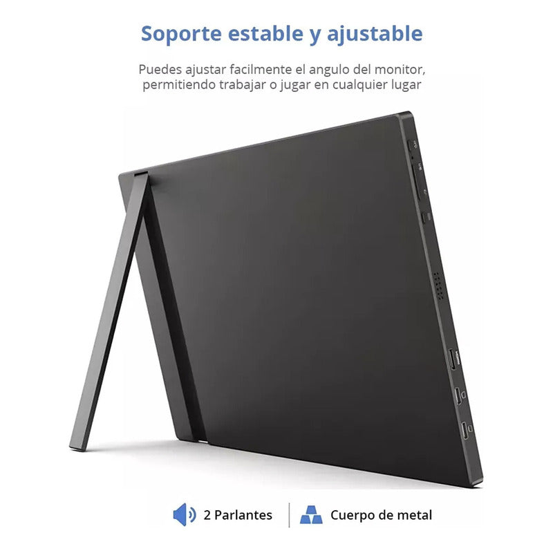Monitor Arzopa Portátil A1s 14'' Uhd 2025 Hdmi Parlante 1080