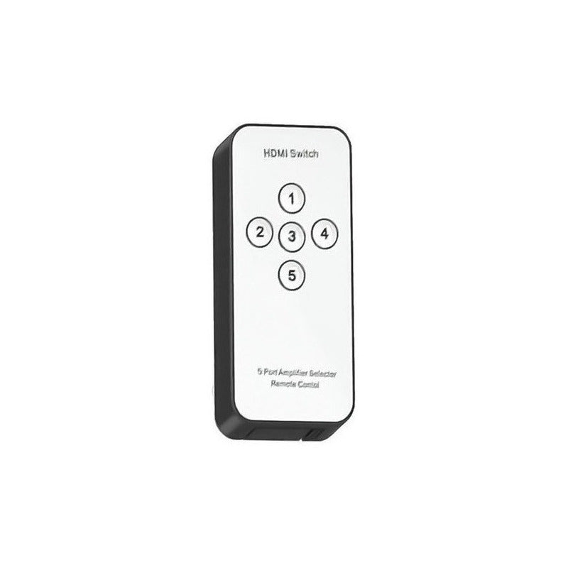 Switch Hdmi 5x1 Splitter Video 4k 2160p 60hz Control Remoto