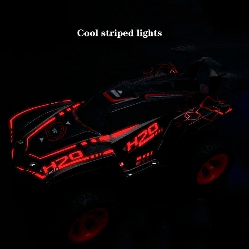 Auto A Control Remoto Monster Super Iluminado 2.4ghz