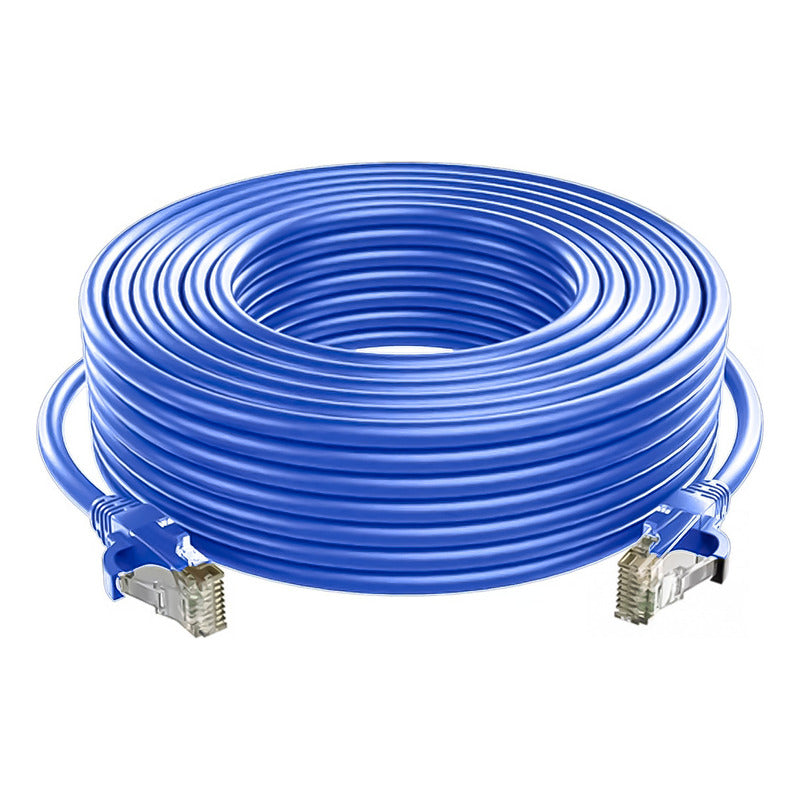 Cable De Red Cat6 Lan 50 Metros Alta Transferencia De Datos