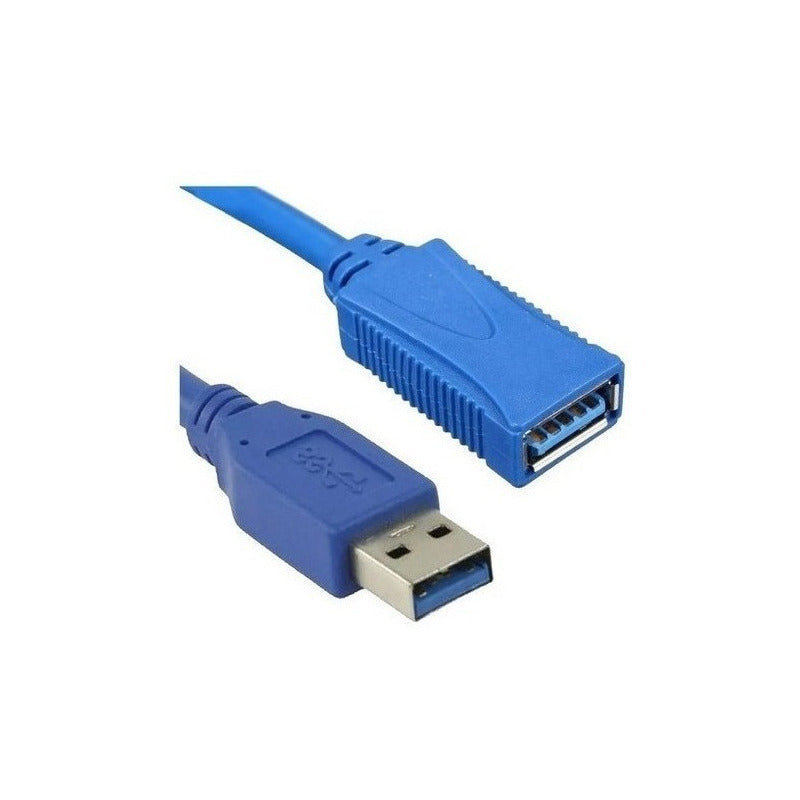 Cable Alargador Usb Macho A Usb Hembra 3m Usb 3.0 En Blister