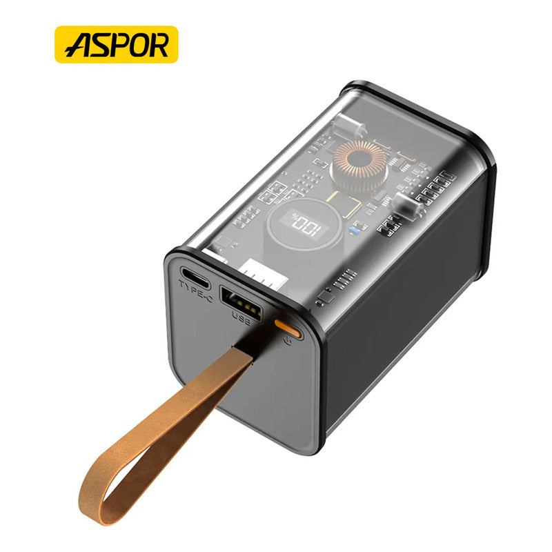Bateria Portatil 20000mah Powerbank Gan 65w