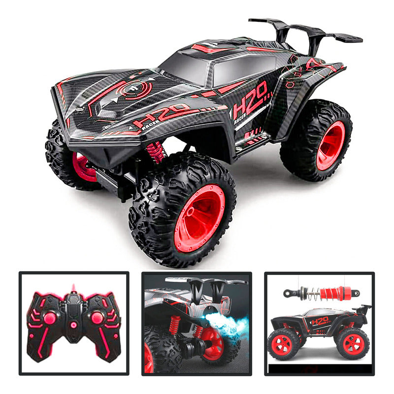 Auto A Control Remoto Monster Super Iluminado 2.4ghz