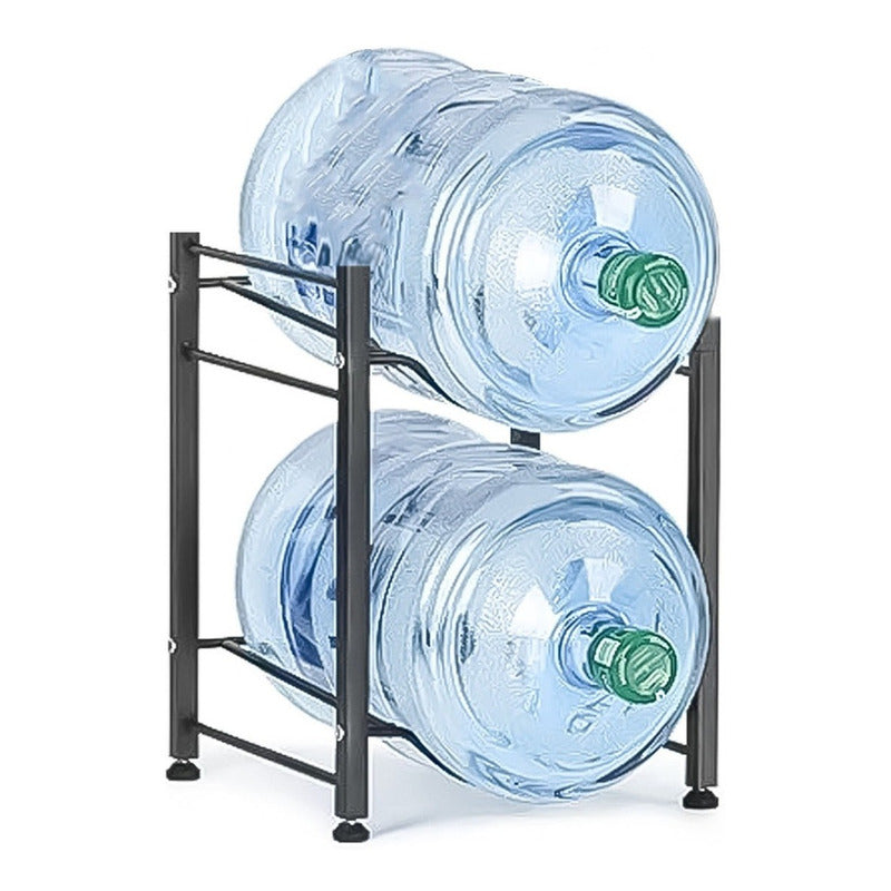 Rack Estante Organizador 2 Botellones Bidones De Agua 20l