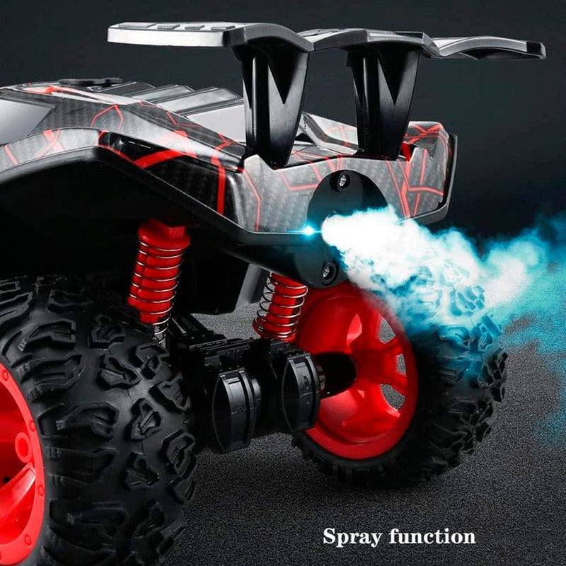 Auto A Control Remoto Monster Super Iluminado 2.4ghz