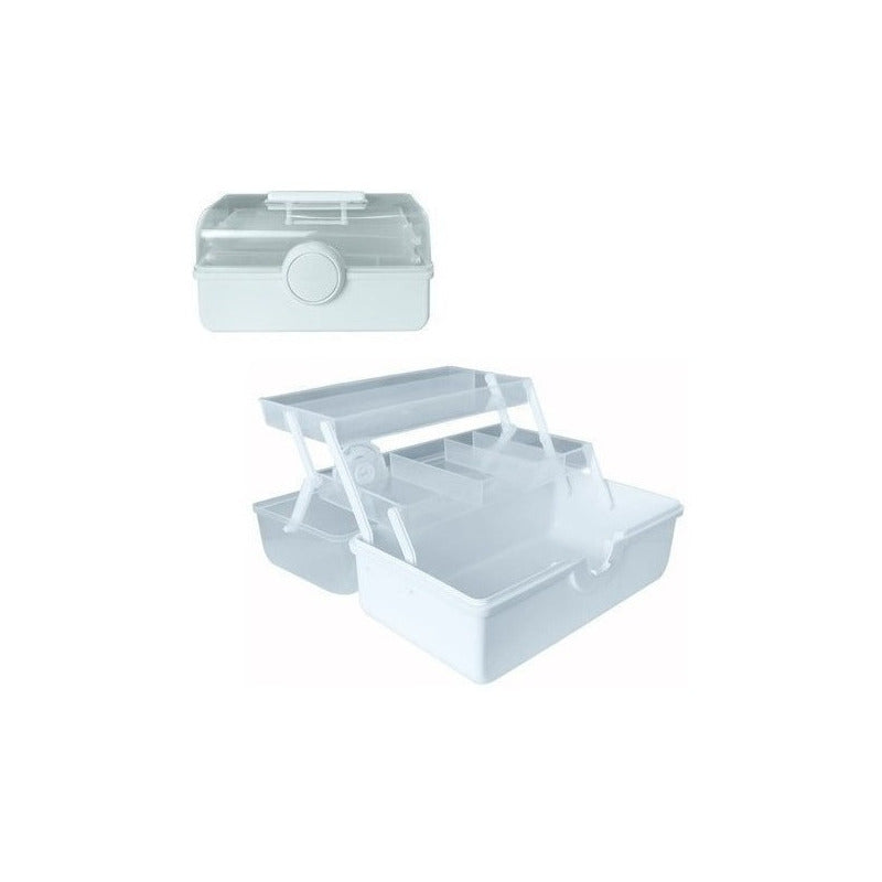 Caja Organizadora Plastica Multiuso Compartimientos Pequeña