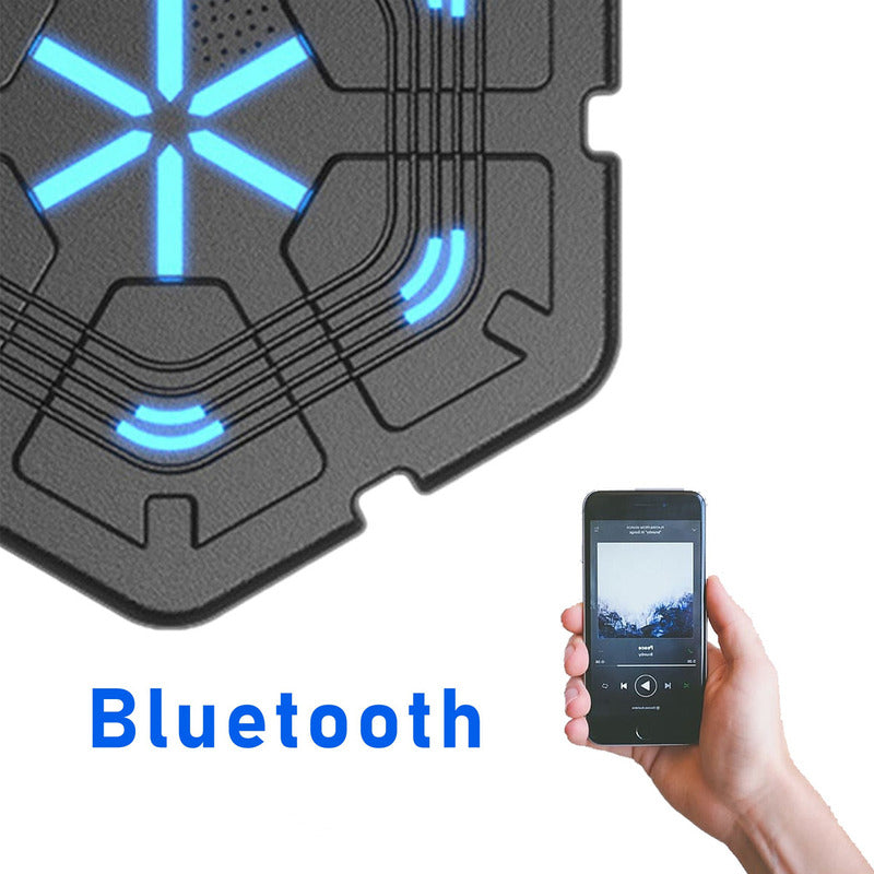Maquina Boxeo Inteligente Artes Marciales Musical Bluetooth
