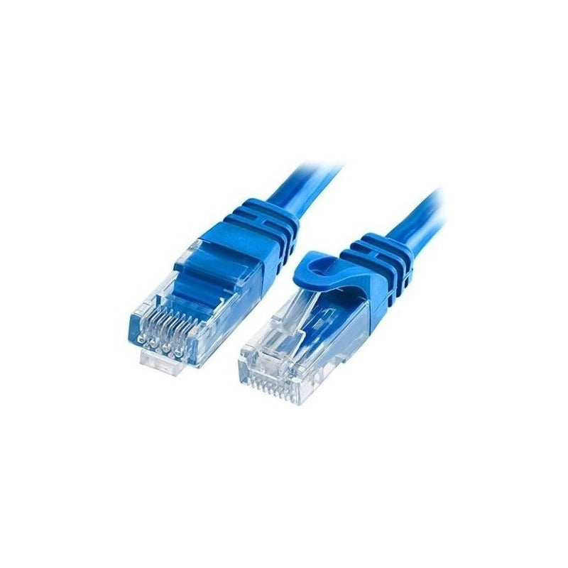 Cable De Red Cat6 Lan 20 Metros Alta Transferencia De Datos