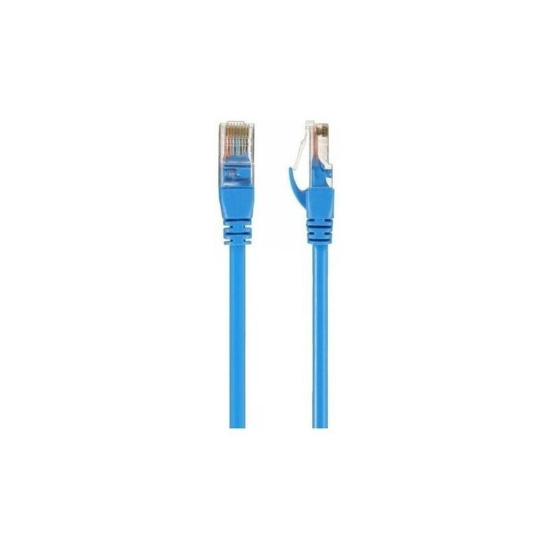 Cable De Red Cat6 Lan 30 Metros Alta Transferencia De Datos