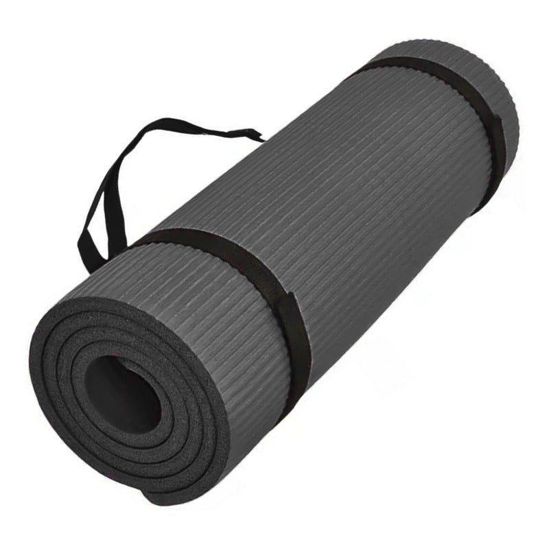 Mat Yoga 12 Mm Alfombra Resistente Gruesa Varios Colores