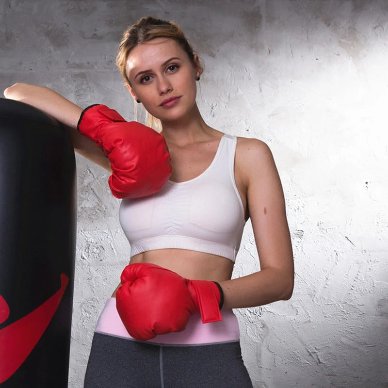 Maquina De Boxeo Con Bluetooth 40cm Con Guantes