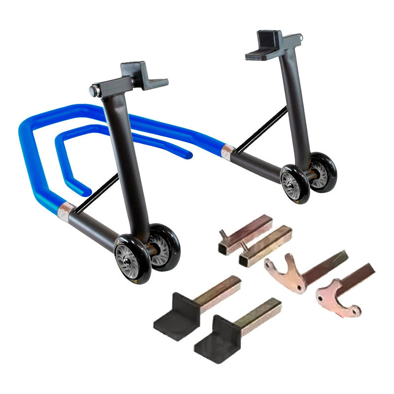 Caballete Elevador Para Moto Trasero Y Delantero