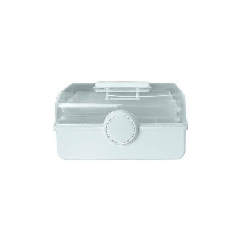 Caja Organizadora Plastica Multiuso Compartimientos Pequeña