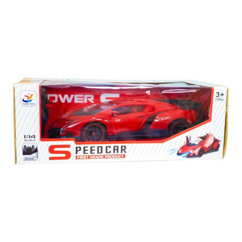 Auto Control Remoto Lamborghini Techo Convertible Recargable