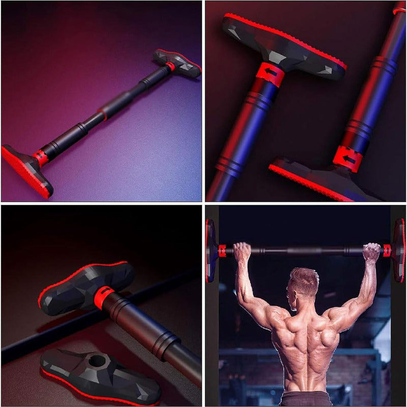Barra Ejercicios Pro Boomfit Puerta Dominada Flexiones 105cm