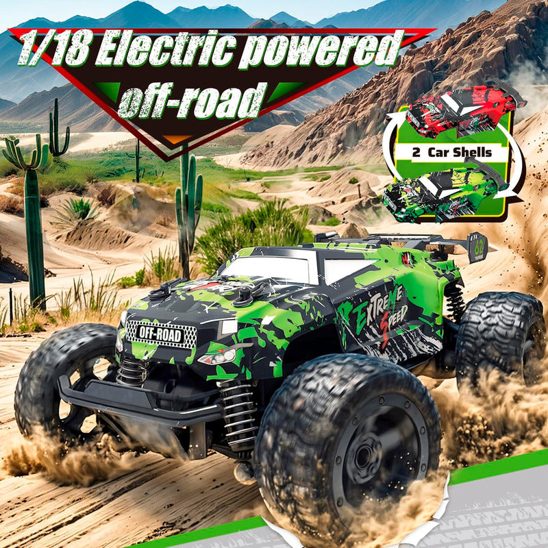 Carro Control Remoto Todo Terreno Monster Xtreme 2.4g