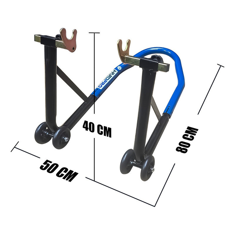 Caballete Elevador Para Moto Trasero Y Delantero
