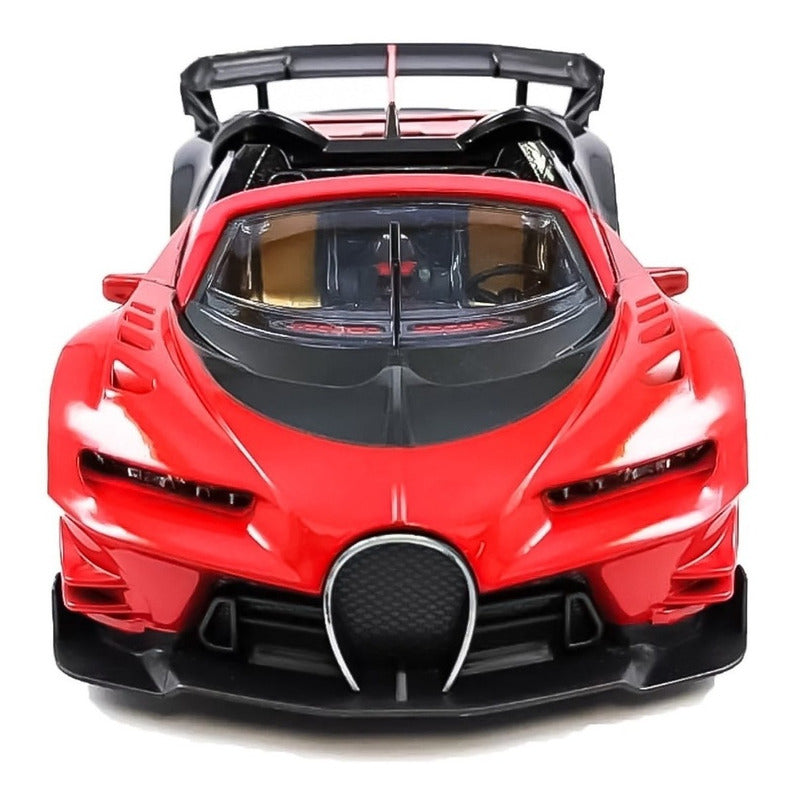 Auto A Control Remoto Tipo Bugatti Recargable Rapido