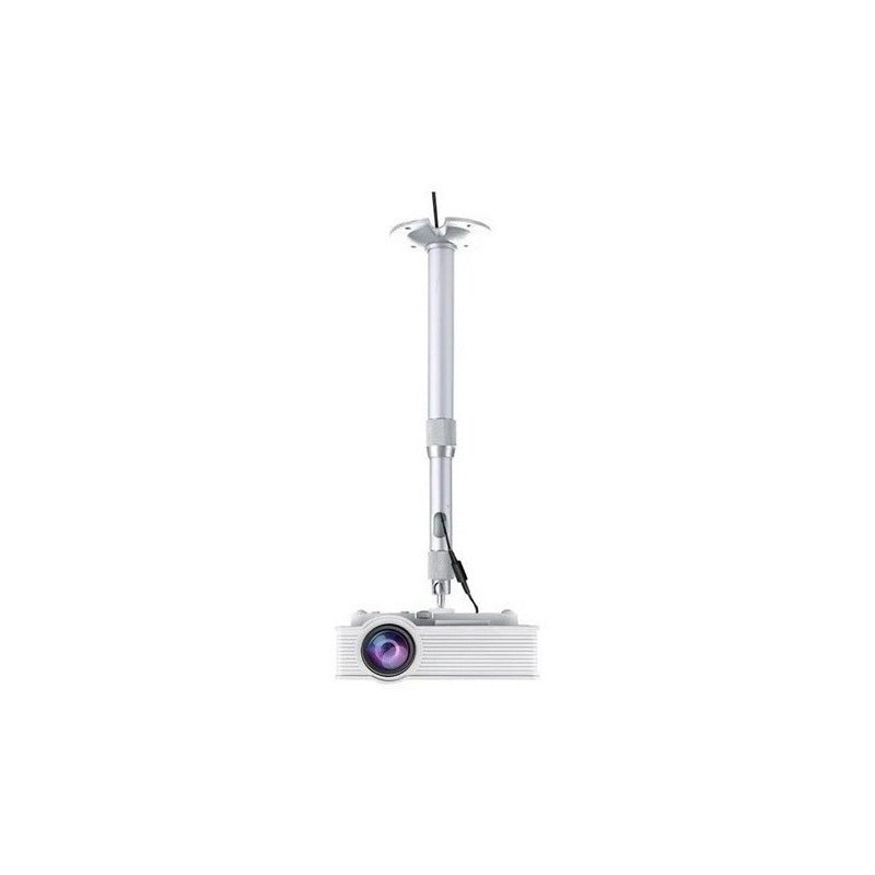 Soporte Proyector Y Camara A Techo Aluminio 30 A 60cm
