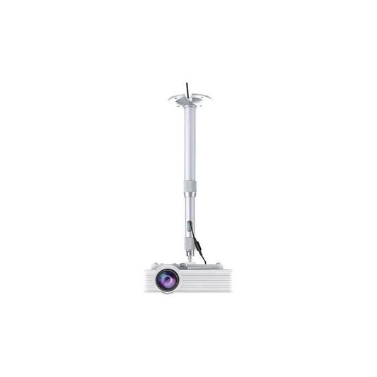 Soporte Proyector Y Camara A Techo Aluminio 30 A 60cm