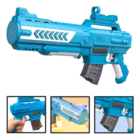 Pistola Lanza Agua Inalámbrica De Asalto Automática