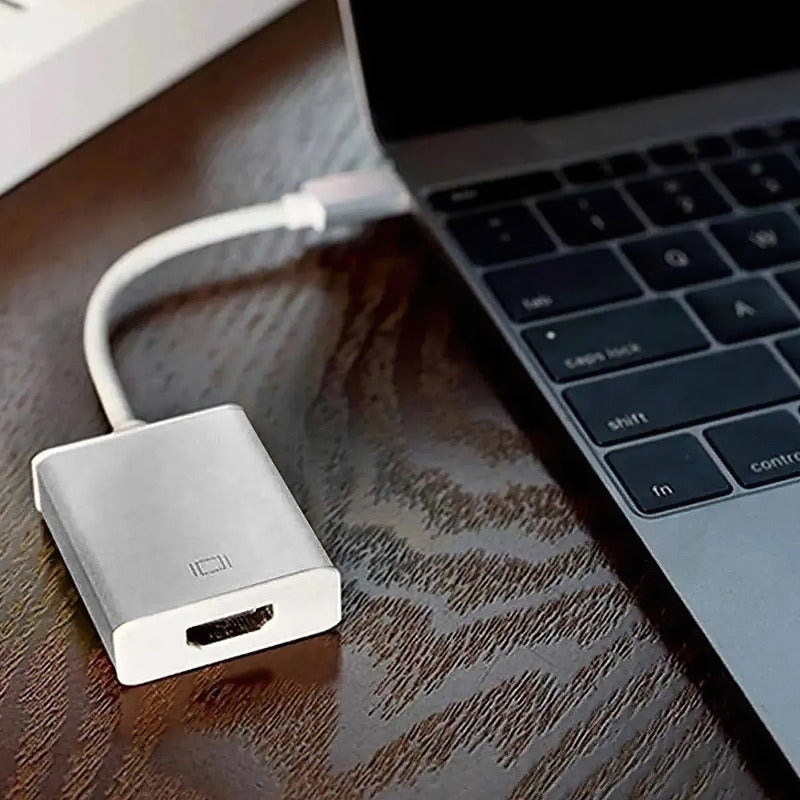 Adaptador Tipo C A Hdmi Full Hd 1080p 4K