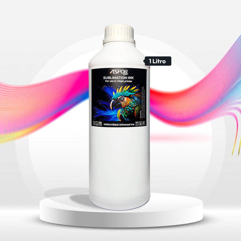 Tinta Para Sublimación 1000ml Color Universal Premium