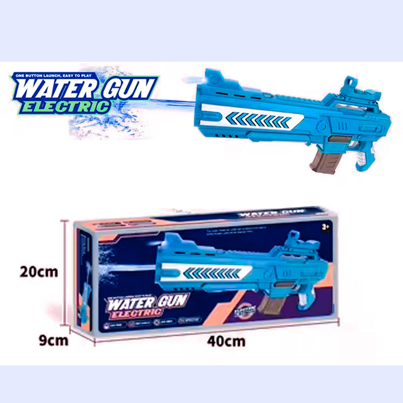 Pistola Lanza Agua Inalámbrica De Asalto Automática