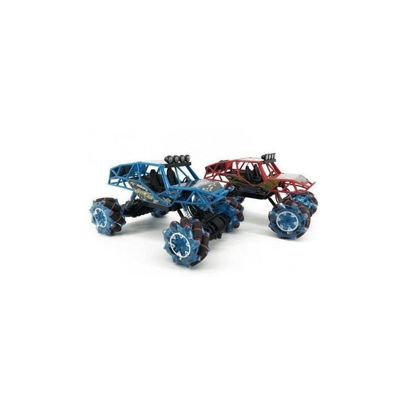 Auto A Control Remoto 4x4 Recargable Rock Rover Drifting