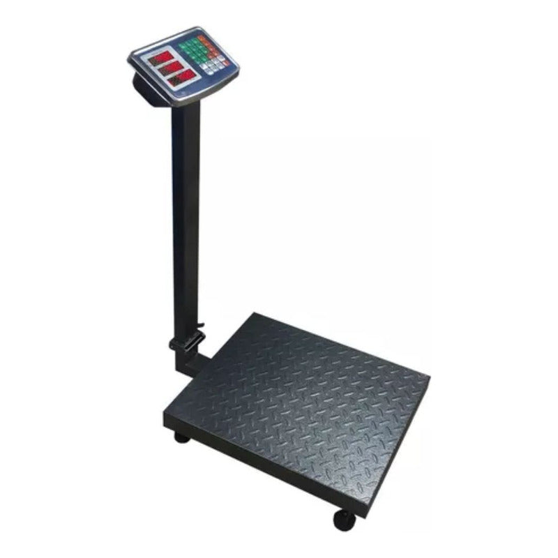 Balanza Industrial Pesa Digital 500 Kg Recargable Con Brazo