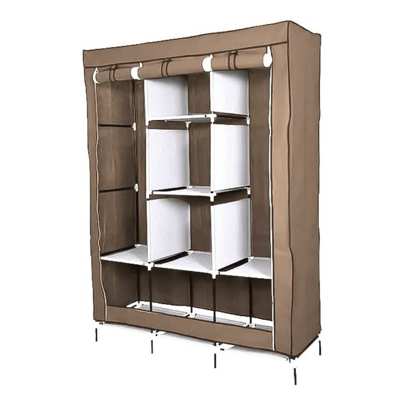 Closet Guarda Ropa Armable Ropero Grande 130cmx45cmx170cm