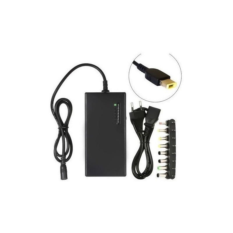 Cargador Notebook 9 Plug 12v A 24v Compatible Con Lenovo