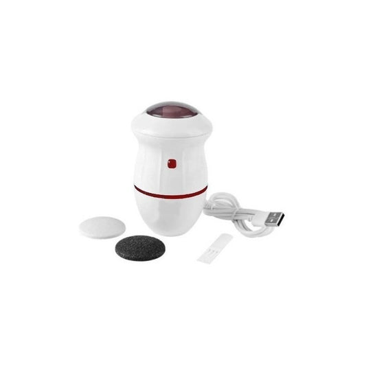 Removedor Callos Pies Pedicure 2 Cabezales Intercambiables