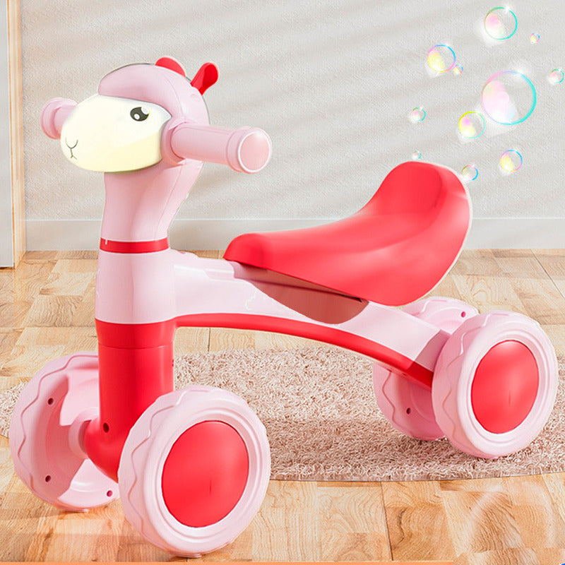 Correpasillo Andador Caminadora Equilibrio 4 Ruedas Infantil