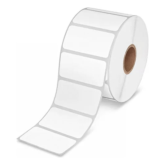 Etiquetas Adhesivas Térmicas 50x30mm Rollo 1000 Unidades