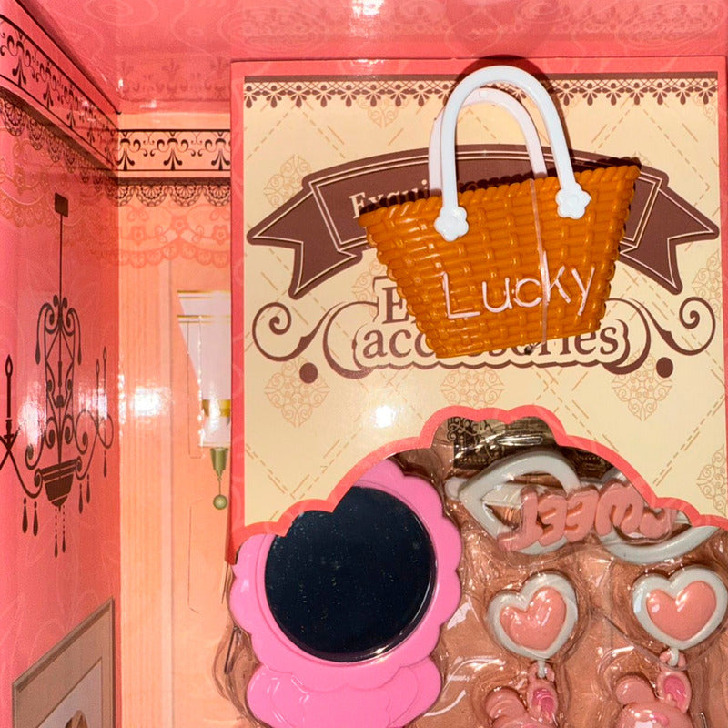 Muñeca Fashion Doll Con Peinadora Y Accesorios Home Princess