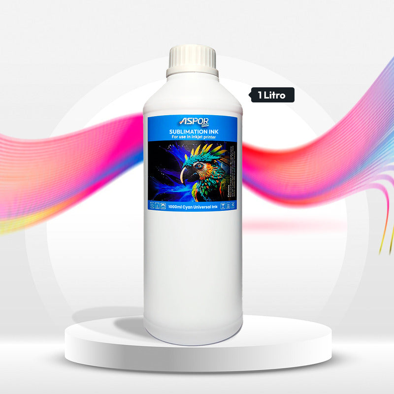 Tinta Para Sublimación 1000ml Color Universal Premium