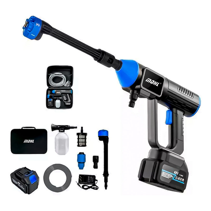 Hidrolavadora Inalámbrica Auto 1700w Recargable 48v Portatil