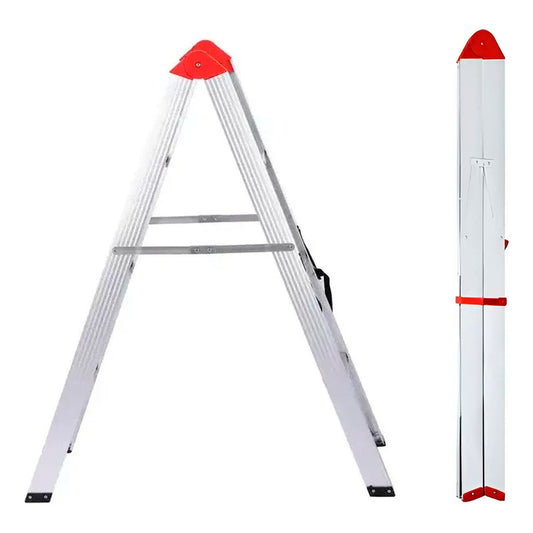 Escalera Magica Plegable Tijera 3 Niveles Fold A Step 1.2mts