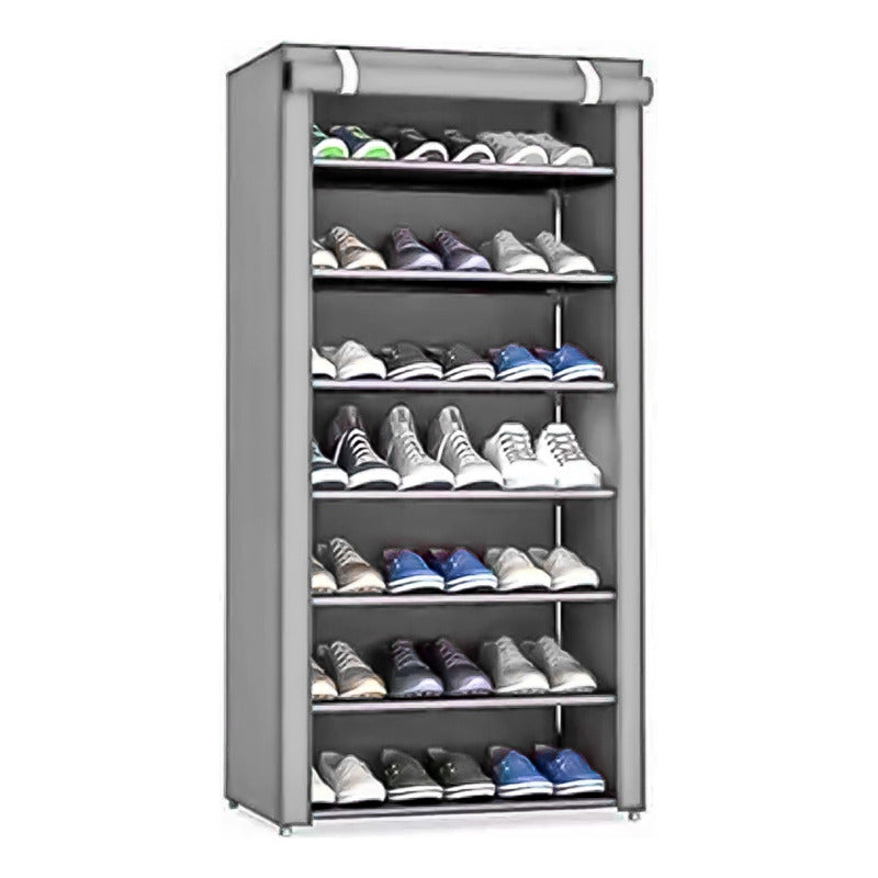 Organizador De Zapatos 7 Pisos Estante Para 21 Pares