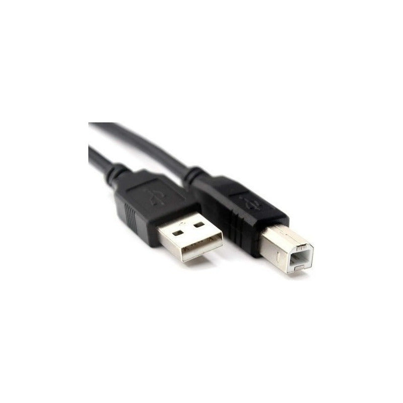 Cable De Impresora Y Scanner A-b De 3 Metros Con Usb 2.0