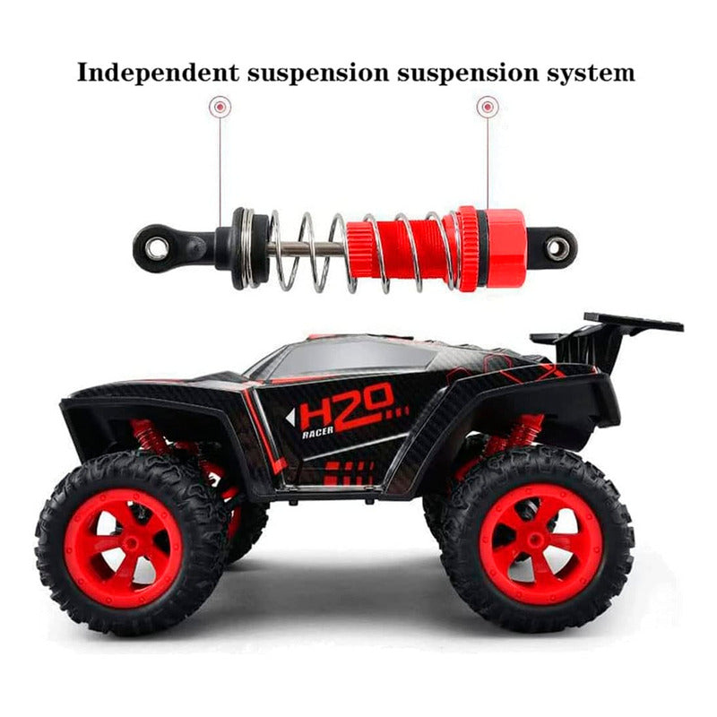 Auto A Control Remoto Monster Super Iluminado 2.4ghz