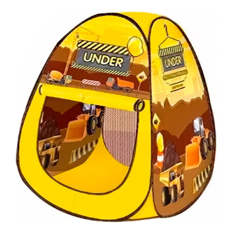 Carpa Infantil Piscina 100 Pelota Ingeniero Juego Niños