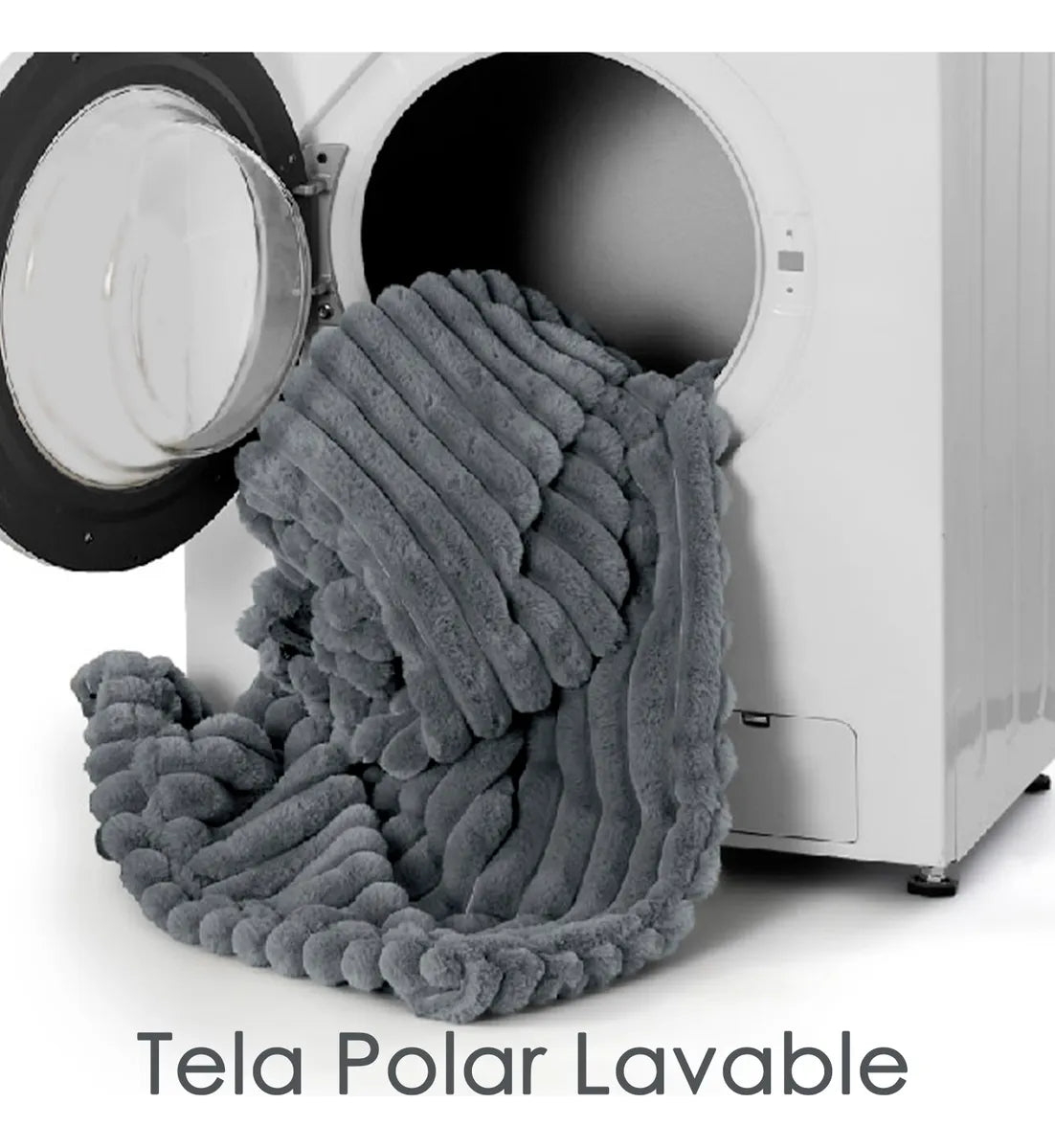 Cama Para Perro Lavable Antideslizante Y Tela 109X76CM