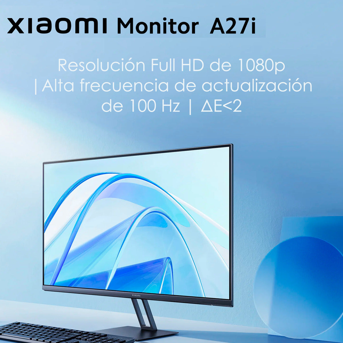 Xiaomi Gamer Monitor A27i 27in Fhd 1920*1080 Ips Dp A 100hz Negro