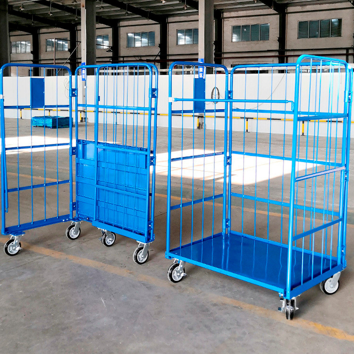 Carro Picking De Carga Para Bodega Plegable Acero 500kg