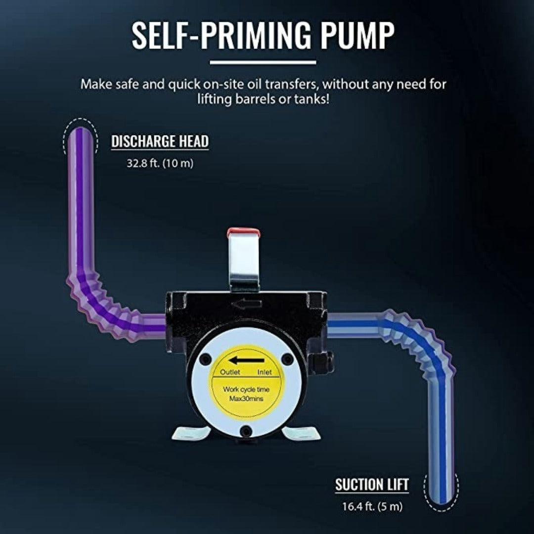 Kit Bomba Trasvasije Diesel 12v Motor Pistola Bencina