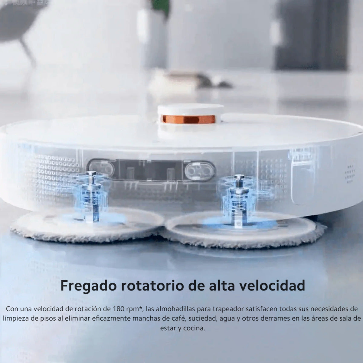 Xiaomi Robot 2en1 Aspirador Trapeador Wifi Vacuum X20+ 280m2 Blanco
