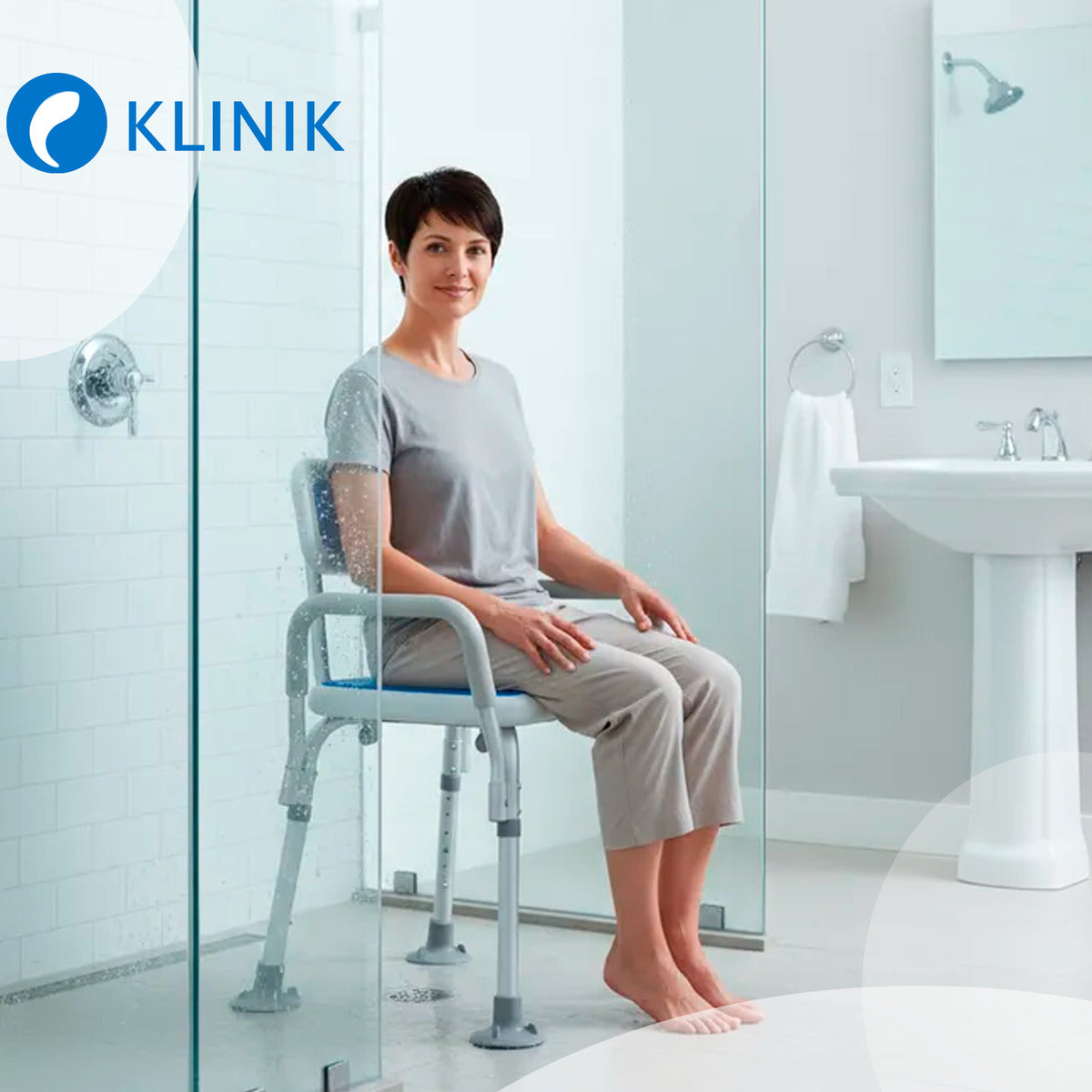 Silla Asiento De Ducha Adulto Seguridad Total Antideslizante 150kg