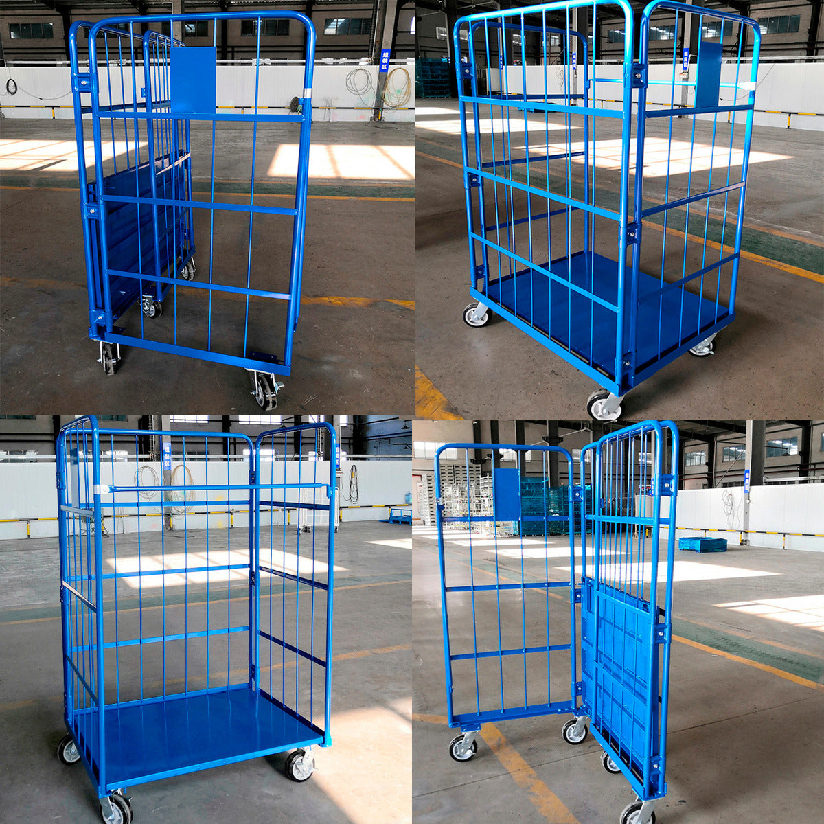 Carro Picking De Carga Para Bodega Plegable Acero 500kg
